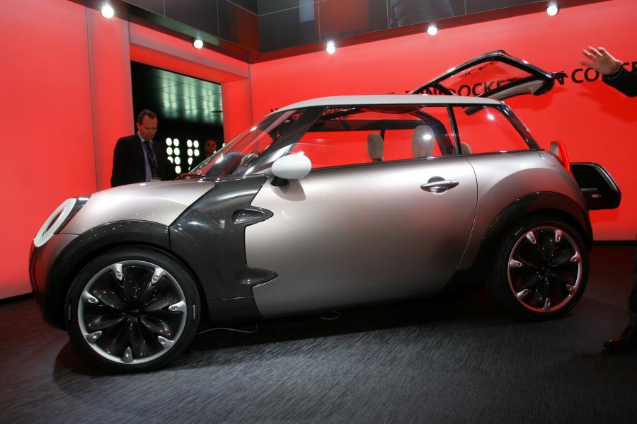  Mini Rocketman Concept 2011 года  (фото 20 из 82)